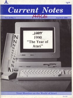 Current Notes — Vol. 10, No. 1