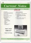 Current Notes issue Vol. 10, No. 2