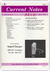 Current Notes issue Vol. 10, No. 3