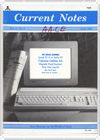Current Notes issue Vol. 10, No. 5