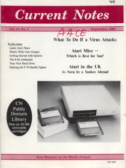Current Notes — Vol. 10, No. 7