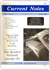 Current Notes issue Vol. 10, No. 8