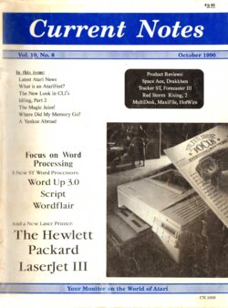 Current Notes — Vol. 10, No. 8