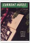 Current Notes issue Vol. 11, No. 10