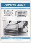 Current Notes issue Vol. 11, No. 3