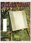 Current Notes issue Vol. 13, No. 3