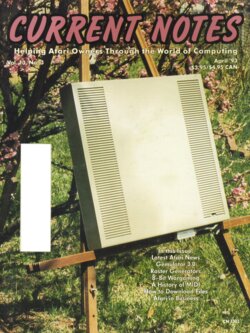 Current Notes — Vol. 13, No. 3