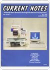 Current Notes issue Vol. 13, No. 4