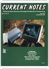 Current Notes issue Vol. 13, No. 5