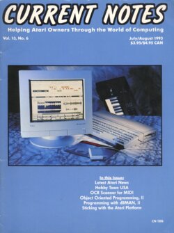 Current Notes — Vol. 13, No. 6