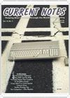 Current Notes issue Vol. 14, No. 3