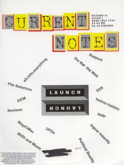 Current Notes — Vol. 15, No. 1