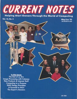 Current Notes — Vol. 15, No. 3