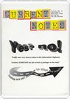 Current Notes issue Vol. 16, No. 2