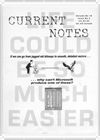 Current Notes issue Vol. 16, No. 5