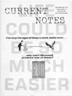 Current Notes — Vol. 16, No. 5