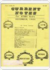 Current Notes issue Vol. 4, No. 10