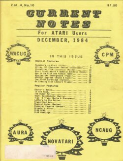 Current Notes — Vol. 4, No. 10