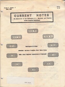 Current Notes — Vol. 4, No. 5