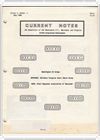 Current Notes issue Vol. 4, No. 6