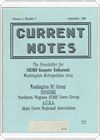 Current Notes issue Vol. 4, No. 7