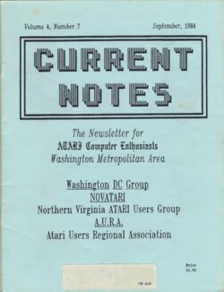 Current Notes — Vol. 4, No. 7