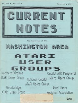 Current Notes — Vol. 4, No. 9