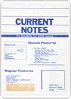 Current Notes issue Vol. 5, No. 1