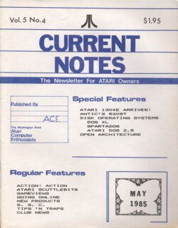 Current Notes — Vol. 5, No. 4