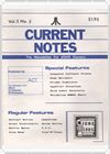 Current Notes issue Vol. 5, No. 5