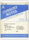 Current Notes issue Vol. 6, No. 2