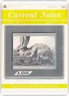 Current Notes issue Vol. 7, No. 3