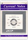 Current Notes issue Vol. 7, No. 4