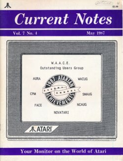 Current Notes — Vol. 7, No. 4