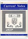 Current Notes issue Vol. 7, No. 5