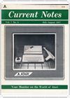Current Notes issue Vol. 7, No. 6