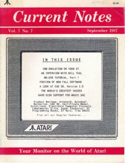 Current Notes — Vol. 7, No. 7