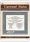Current Notes issue Vol. 7, No. 9