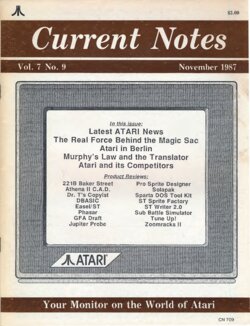 Current Notes — Vol. 7, No. 9
