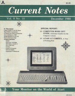 Current Notes — Vol. 8, No. 10