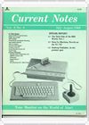 Current Notes issue Vol. 8, No. 6