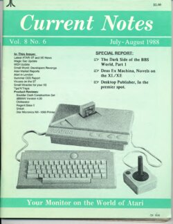 Current Notes — Vol. 8, No. 6
