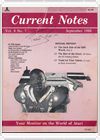 Current Notes issue Vol. 8, No. 7