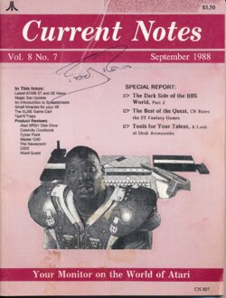 Current Notes — Vol. 8, No. 7