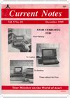 Current Notes issue Vol. 9, No. 10