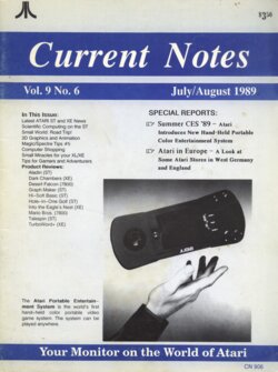 Current Notes — Vol. 9, No. 6