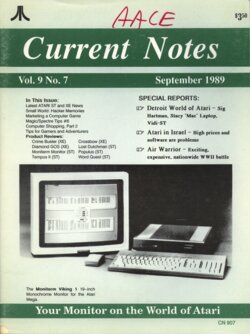 Current Notes — Vol. 9, No. 7