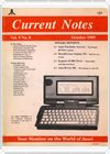 Current Notes issue Vol. 9, No. 8
