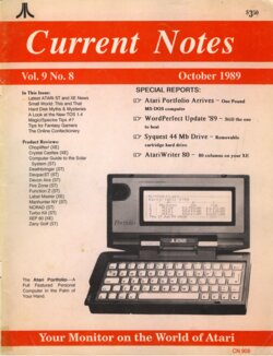 Current Notes — Vol. 9, No. 8