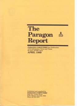 The Paragon Report — April 1989